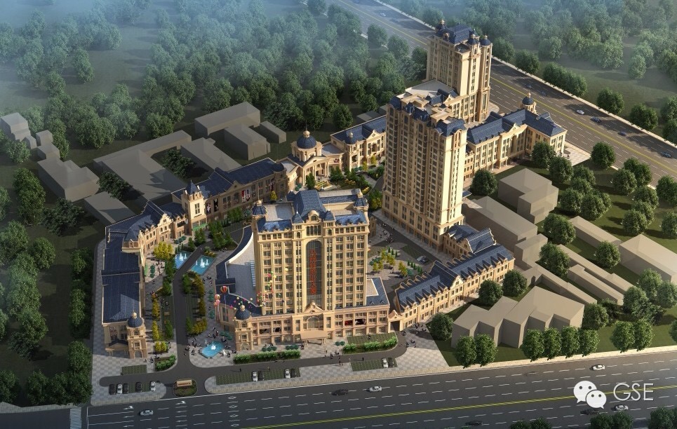 新疆伊犁馬蹄鐵商業大廈